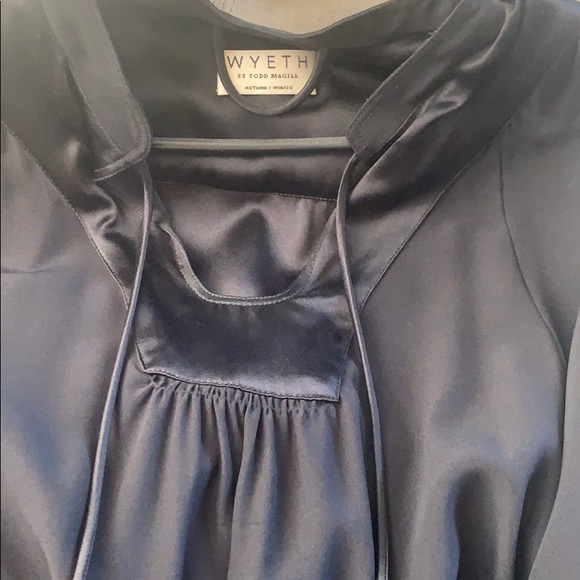 Wyeth by Todd Magill Autumn/Winter Black Dress - Picture 2 of 3